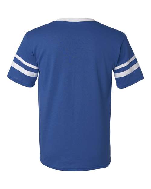Augusta Sportswear 360 Royal/ White — back