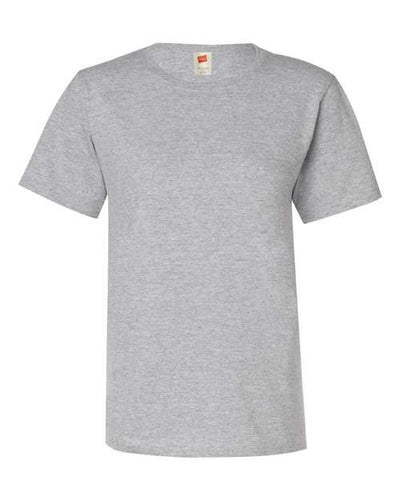Hanes 5680 Light Steel — front