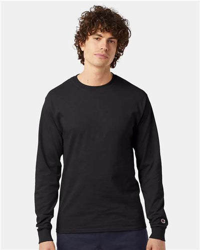 Champion CC8C Black — on model front