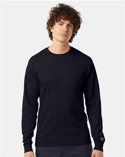 Champion CC8C Navy — on model front
