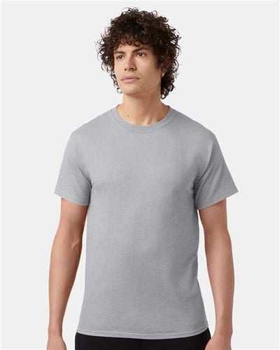 Champion T425 Light Steel — on model front