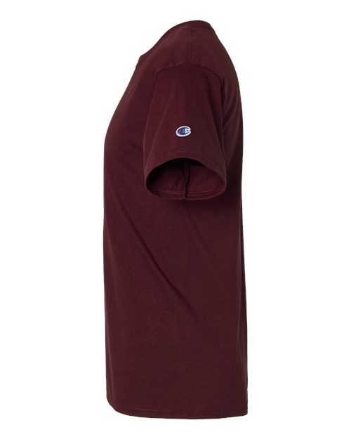 Champion T425 Maroon — direct side
