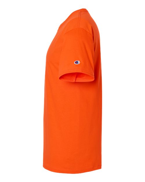 Champion T425 Orange — direct side
