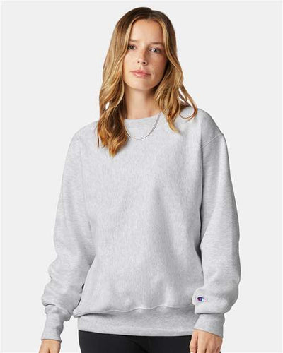 Champion S149 Silver Grey — on model front