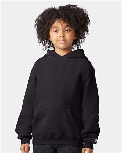 Champion S790 Black — on model front