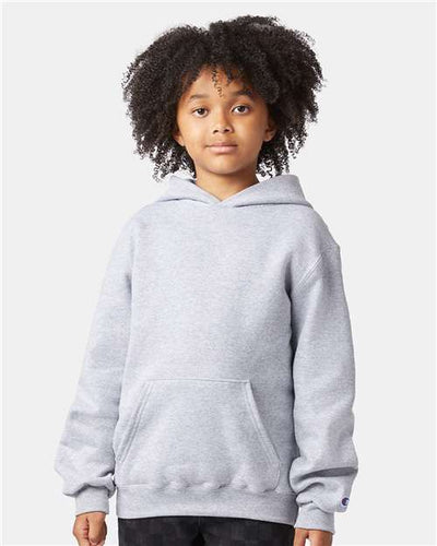 Champion S790 Light Steel — on model front