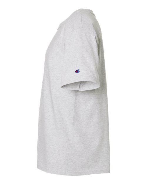 Champion T105 Silver Grey — direct side