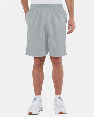Champion S162 Athletic Grey — on model front