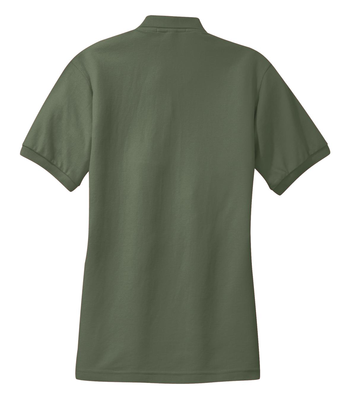 Women's Silk Touch Polo - Clover Green