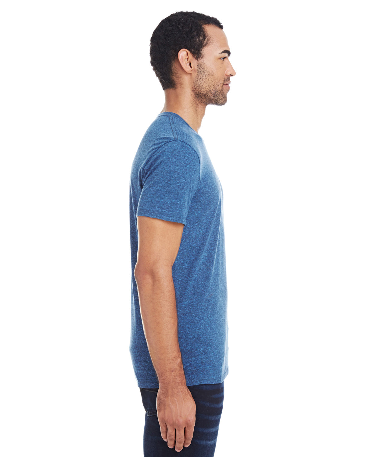 Unisex Triblend Short-Sleeve T-Shirt - Royal Black Triblend