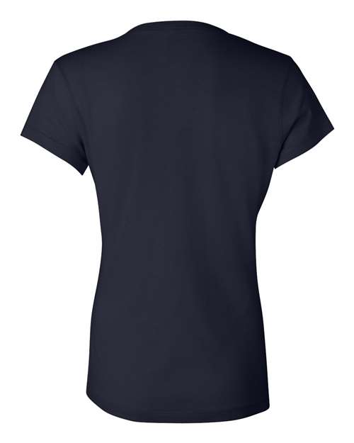 BELLA + CANVAS 6005 Navy — back