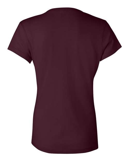 BELLA + CANVAS 6005 Maroon — back