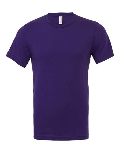 BELLA + CANVAS 3001 Team Purple — front