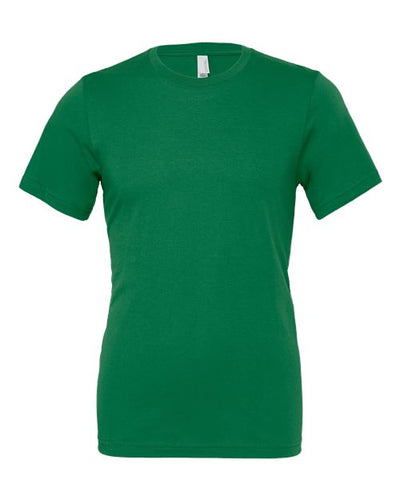 BELLA + CANVAS 3001 Evergreen — front