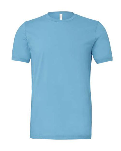 BELLA + CANVAS 3001 Ocean Blue — front