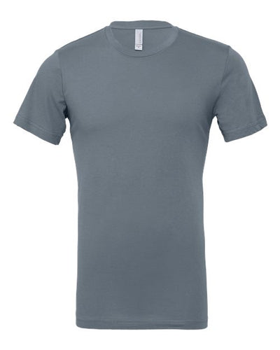 BELLA + CANVAS 3001 Steel Blue — front