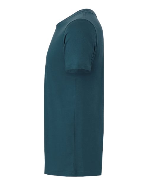 BELLA + CANVAS 3001 Deep Teal — direct side