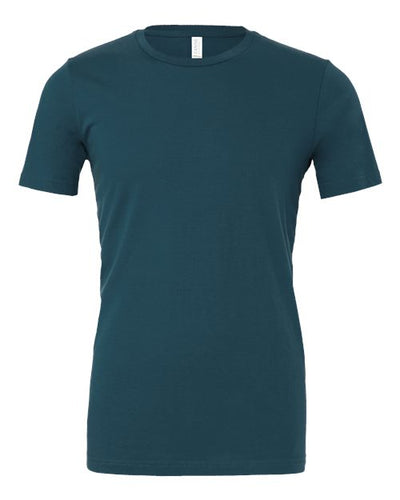 BELLA + CANVAS 3001 Deep Teal — front