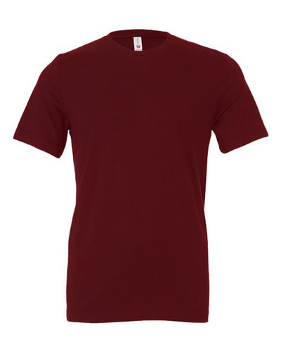 BELLA + CANVAS 3001 Maroon — front
