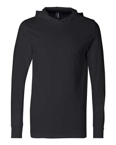 BELLA + CANVAS 3512 Black — front