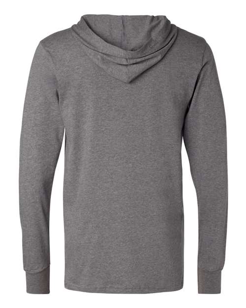 BELLA + CANVAS 3512 Deep Heather — back