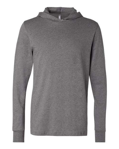 BELLA + CANVAS 3512 Deep Heather — front