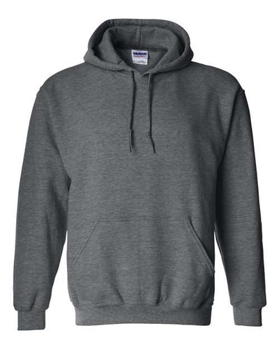 Gildan 18500 Dark Heather — front