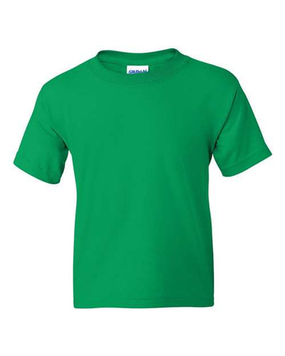 Gildan 8000B Irish Green — front