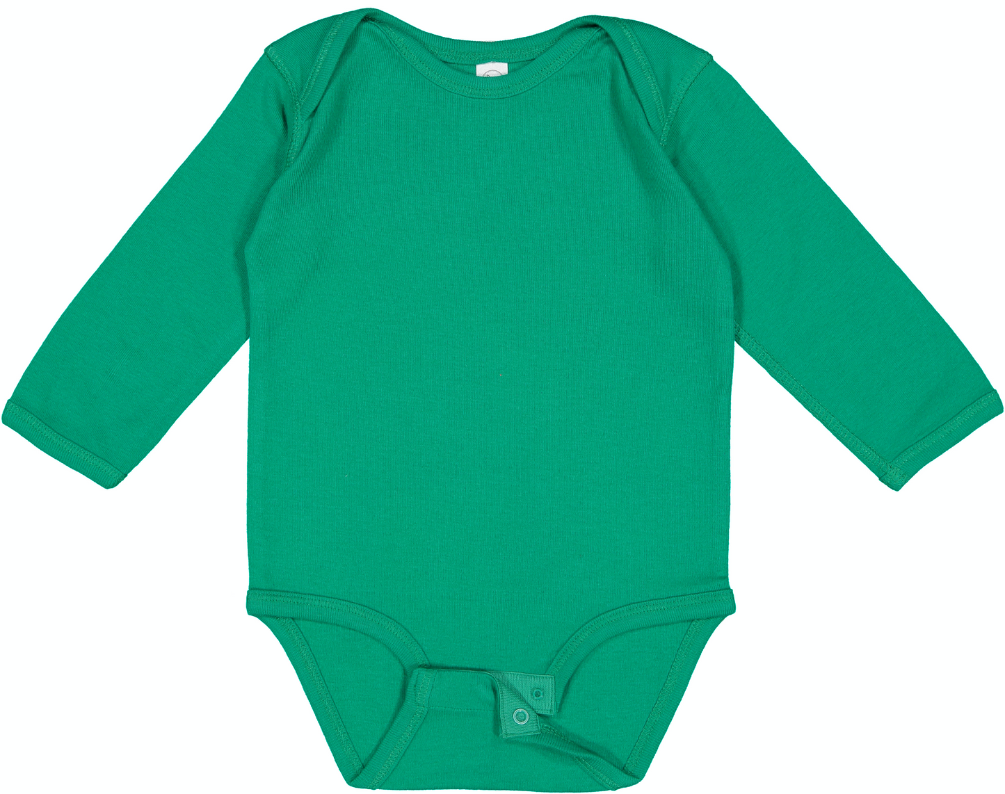 Infant Long-Sleeve Bodysuit - Kelly