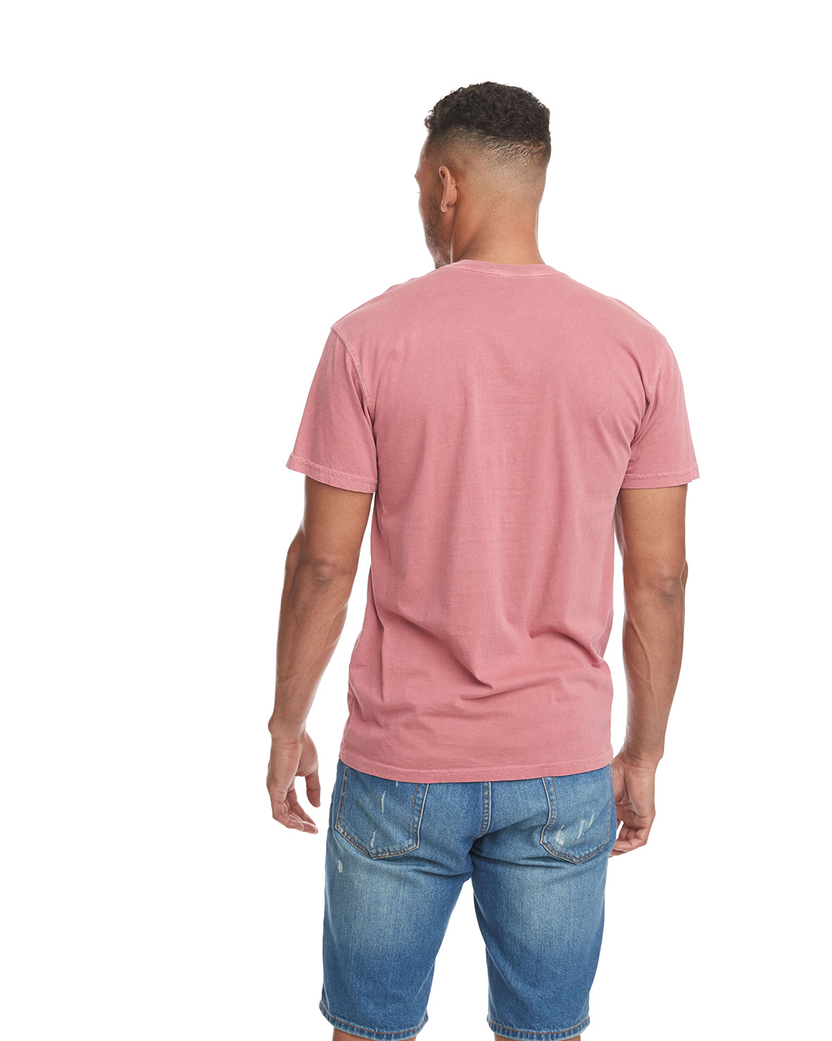 Unisex Inspired Dye Crew - Smoked Paprika