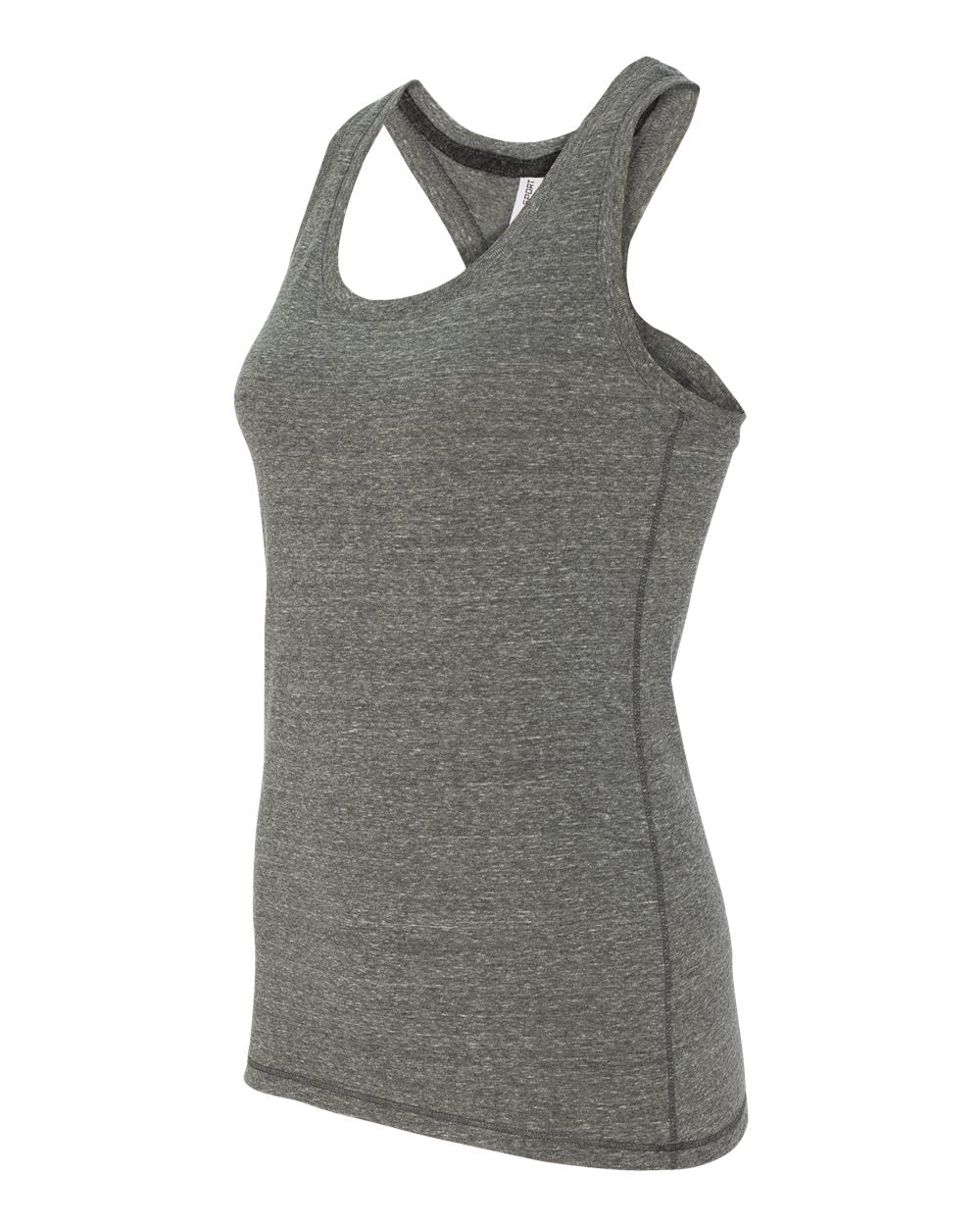 Women's Triblend Racerback Tank - Gray Heather Triblend