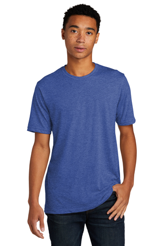 Unisex Poly/Cotton Crew - Royal