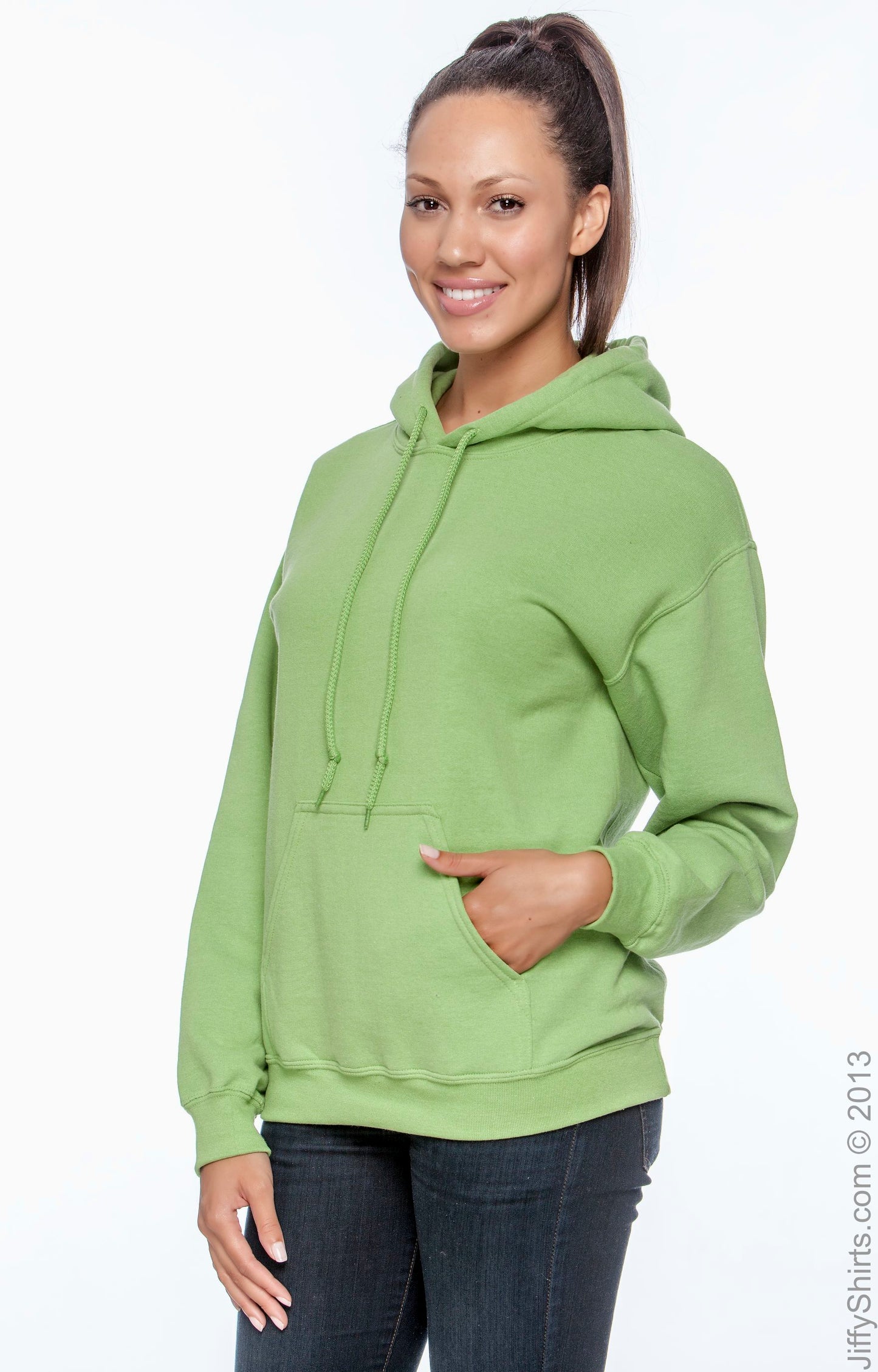 Unisex Heavy Blend��� 50/50 Hoodie - Kiwi
