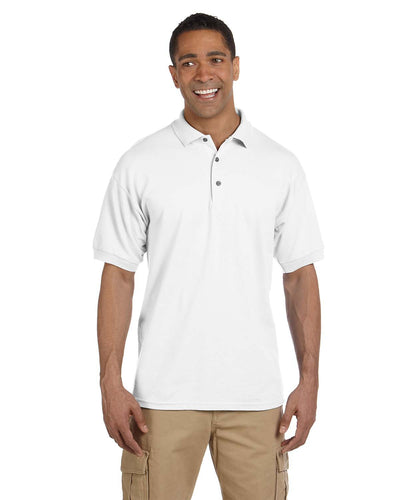 Unisex Ultra Cotton® Piqué Polo - White