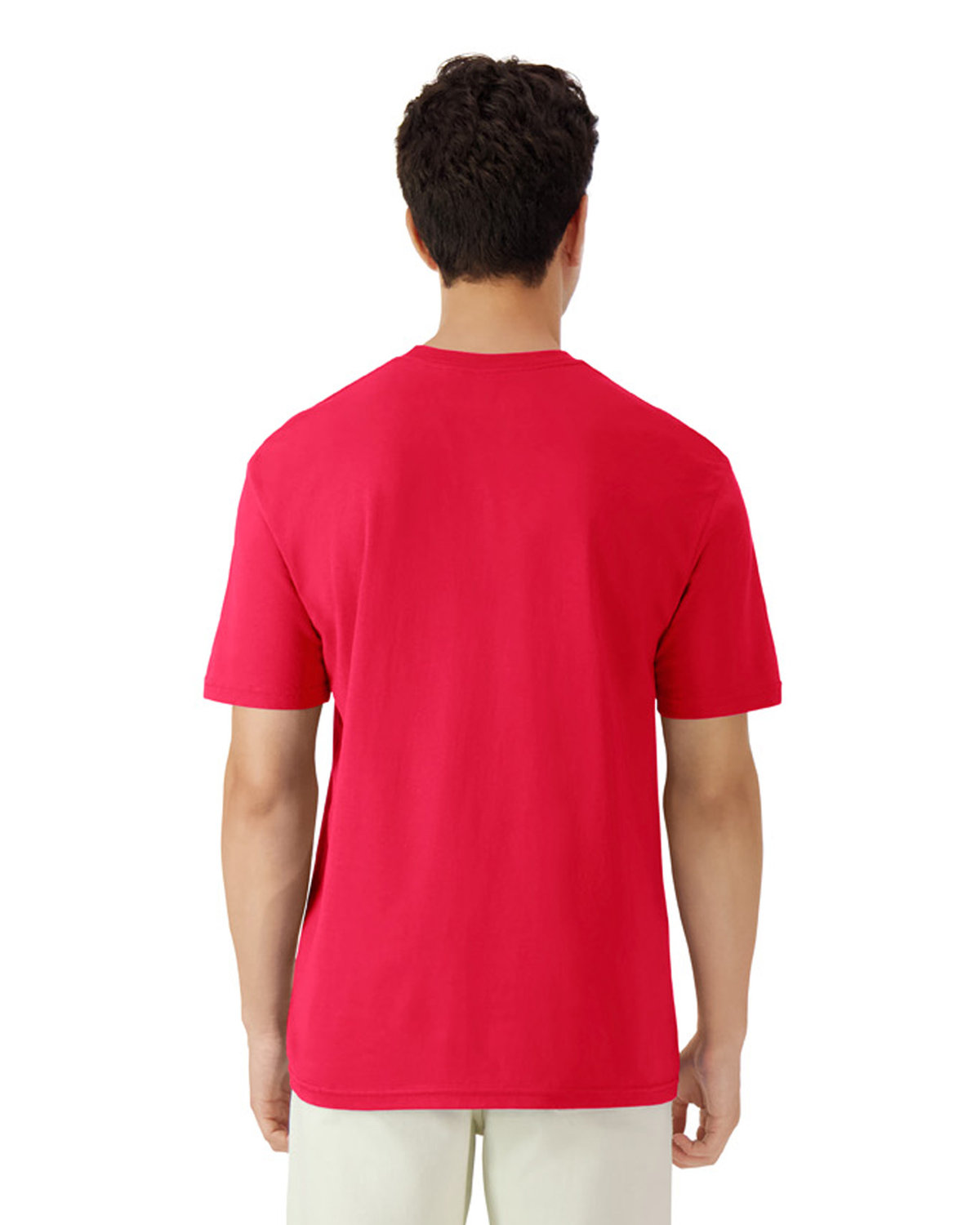 Light Cotton T-Shirt - Red