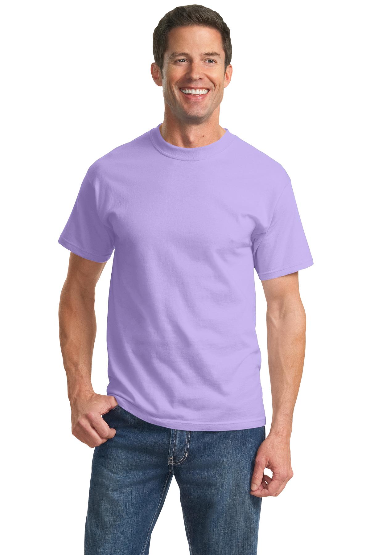 Unisex Tall Essential Tee - Lavender