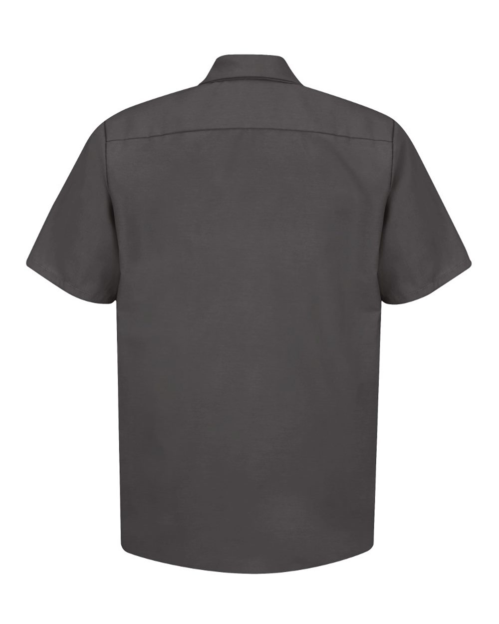 Industrial Short Sleeve Work Shirt - Charcoal