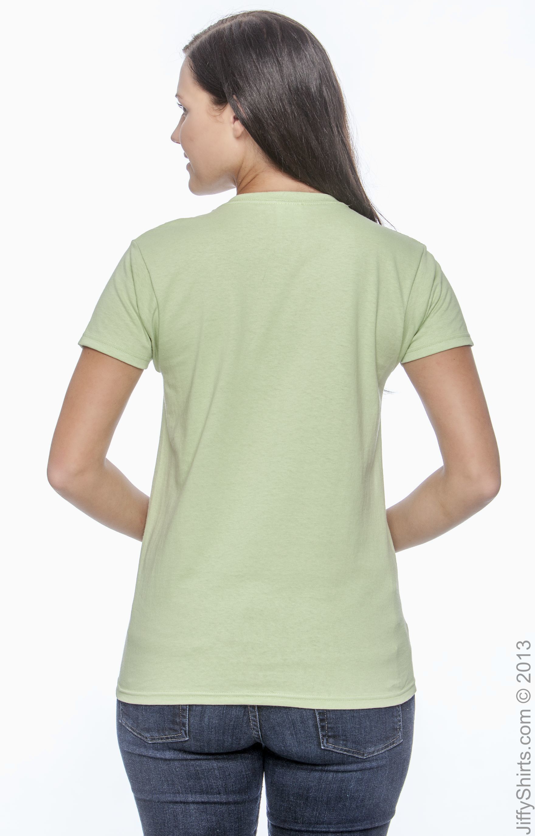 Women's Ultra Cotton® T-Shirt - Pistachio