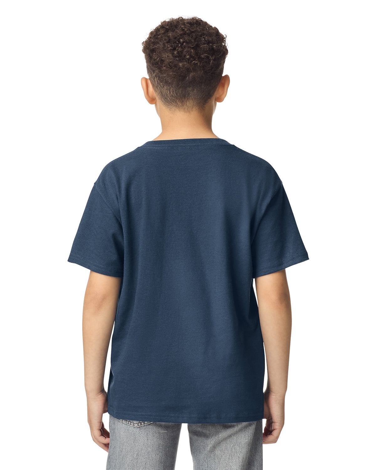 Youth Heavy Cotton��� T-Shirt - Blue Dusk