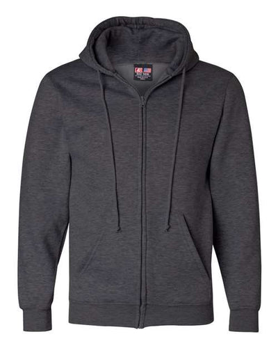 Bayside 900 Charcoal Heather — front
