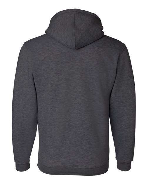 Bayside 960 Charcoal Heather — back