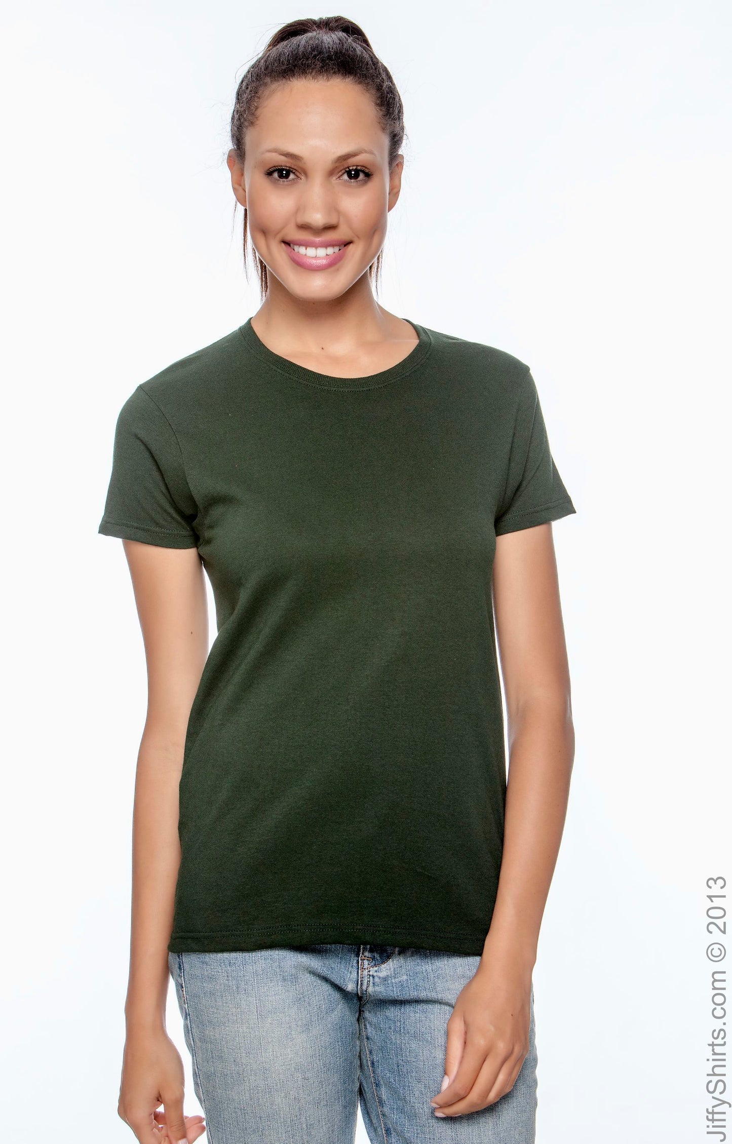 Women's Ultra Cotton® T-Shirt - Forest Green