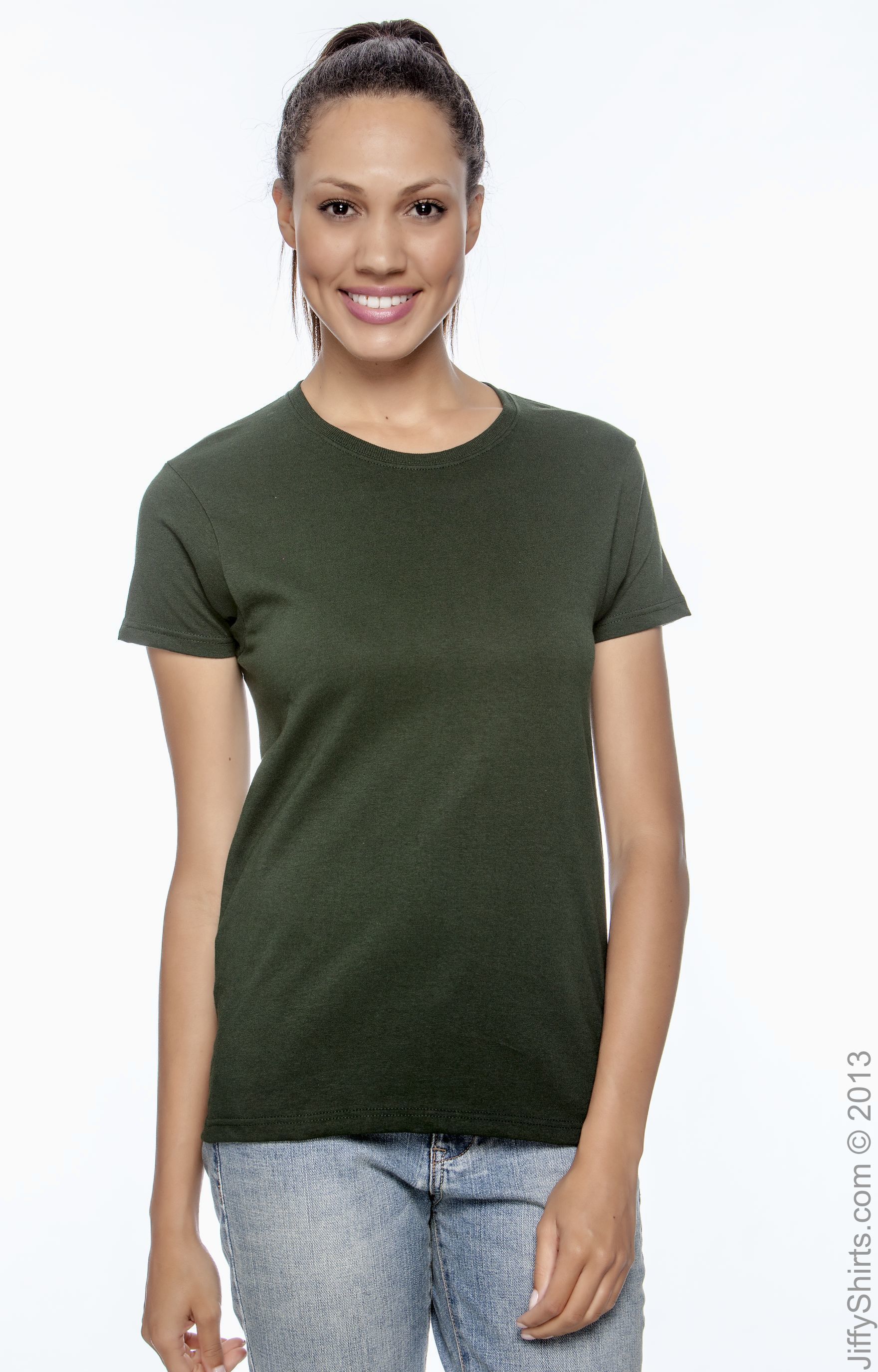 Women's Ultra Cotton® T-Shirt - Forest Green