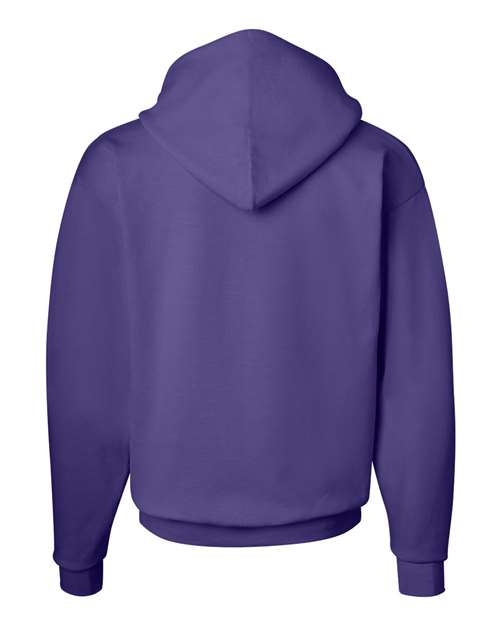 Hanes P170 Purple — back