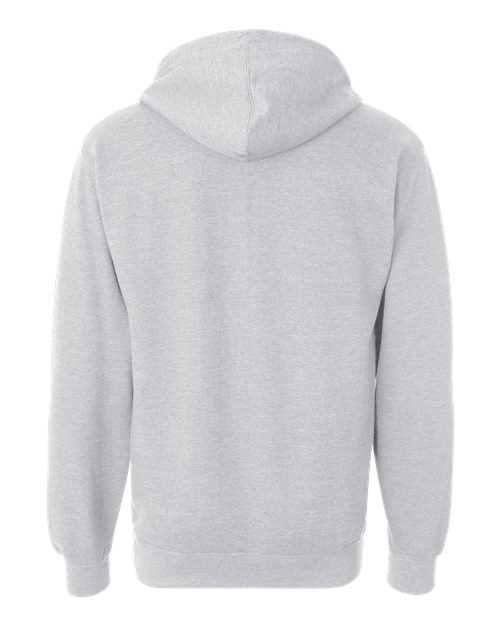 Independent Trading Co. SS4500 Grey Heather — back