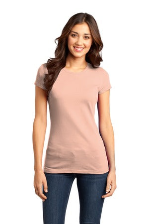 Women's Fitted Very Important Tee - Dusty Peach