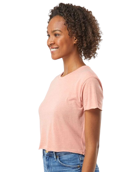Women's Festival Cali Crop T-Shirt - Desert Pink