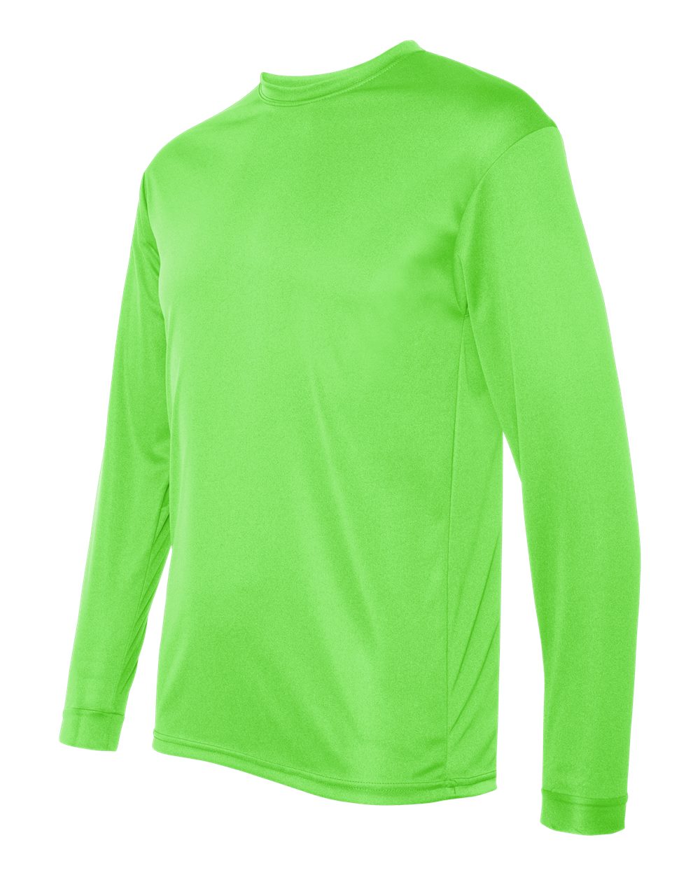 Performance Long Sleeve T-Shirt - Lime