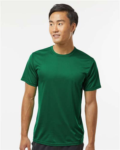 Augusta Sportswear 790 Dark Green — on model front