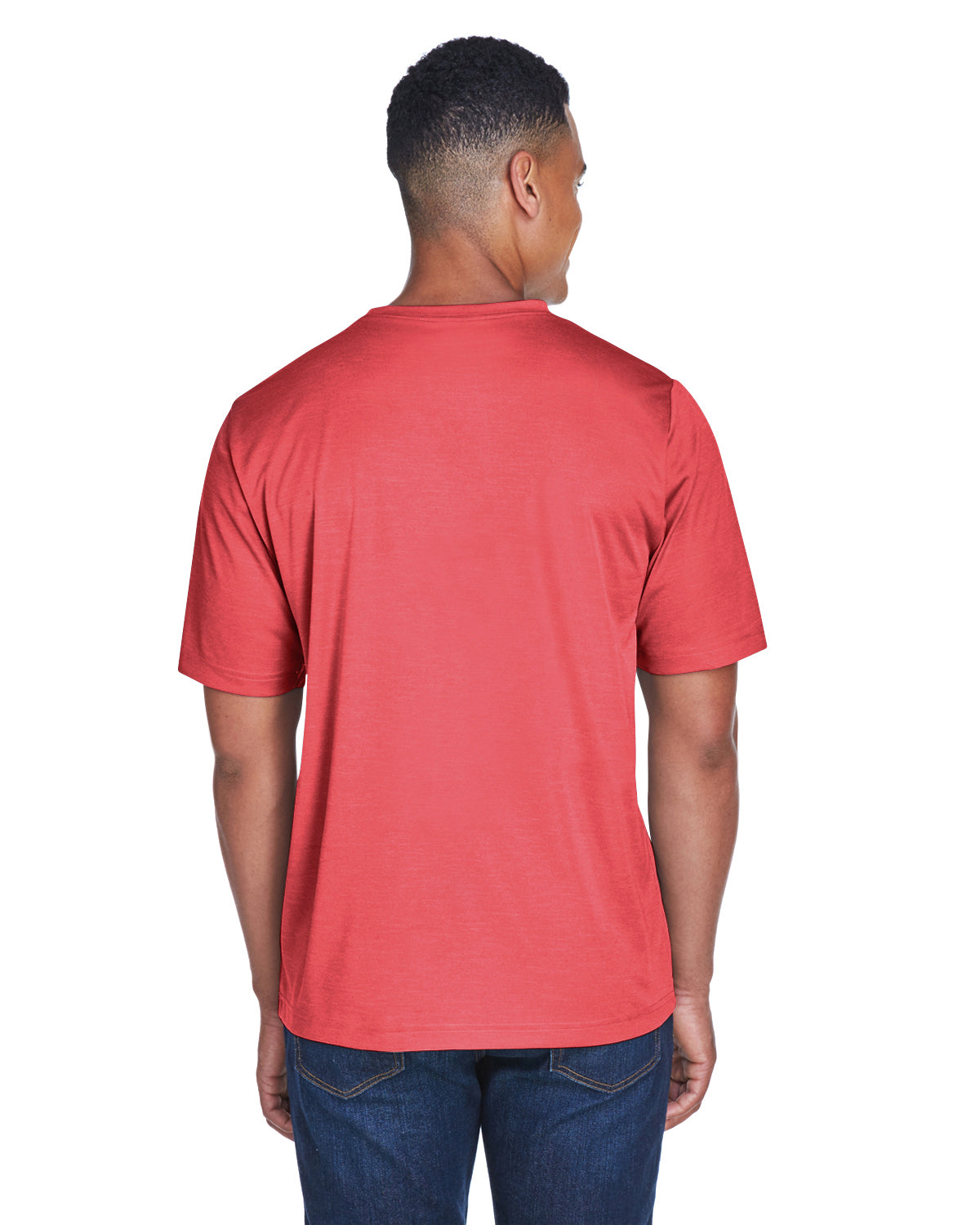Men's Sonic Heather Performance T-Shirt - Sport Red Heather